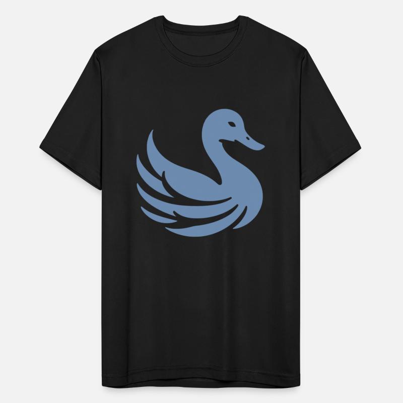 Clear Lines: Duck in Silhouette