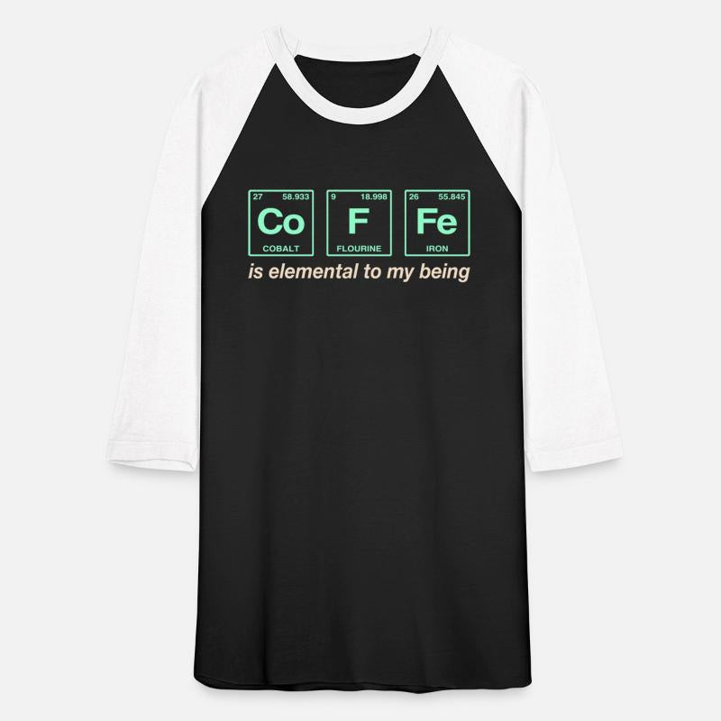 COFFEE - with elements of the periodic table