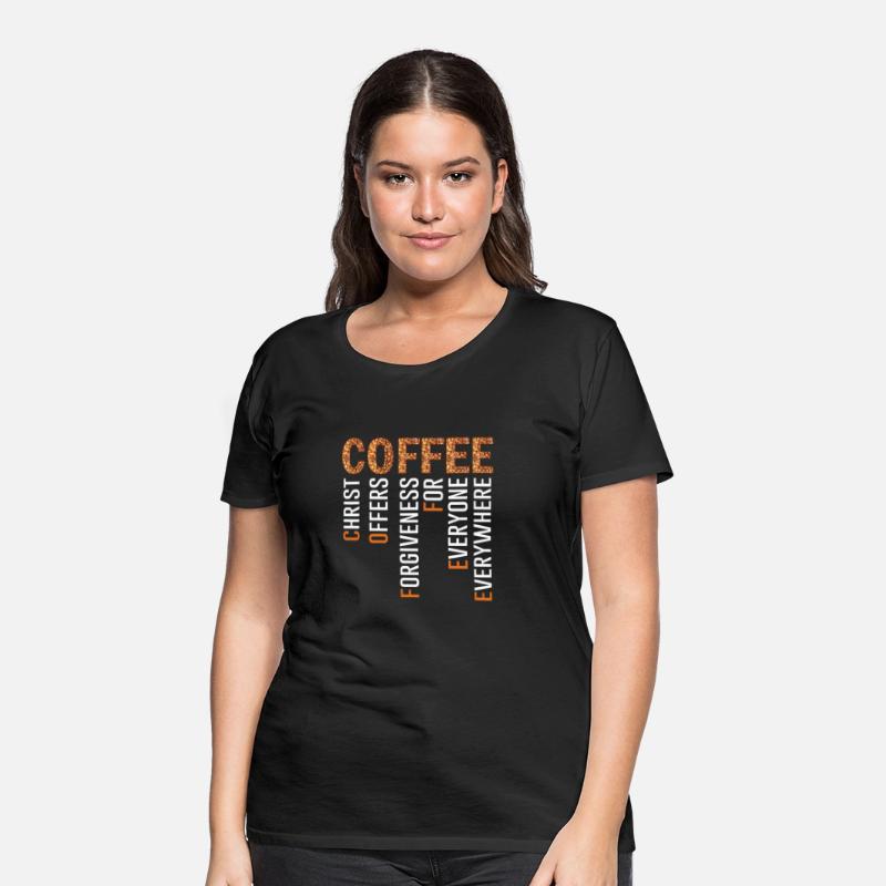 COFFEE CHRIST OFFERS FORGIVENESS FOR EVERYONE GOD