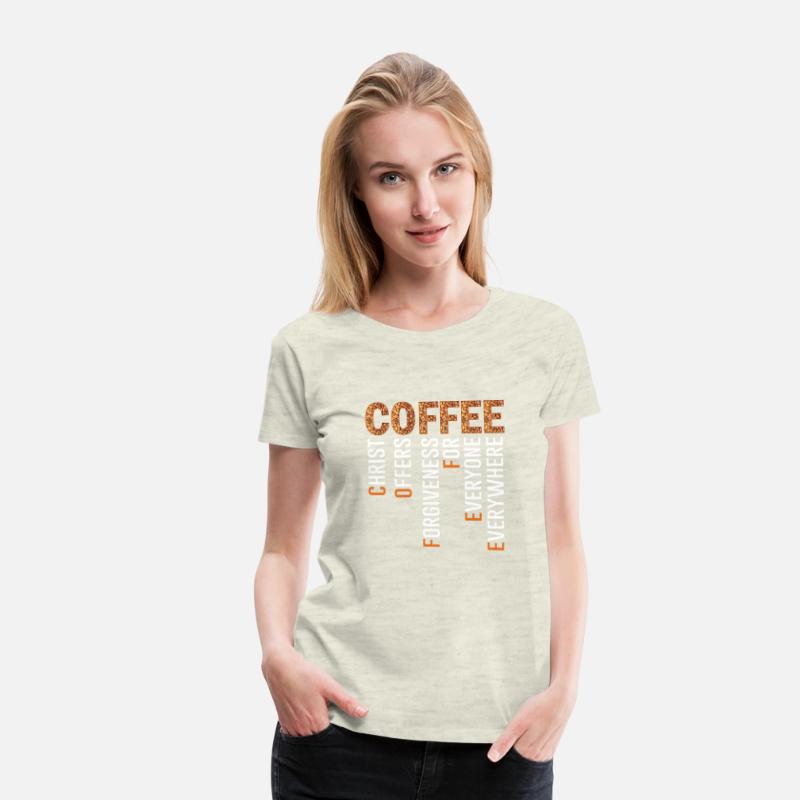 COFFEE CHRIST OFFERS FORGIVENESS FOR EVERYONE GOD
