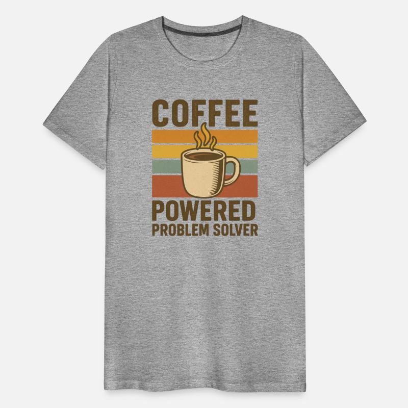 Coffee Powered Problem Solver