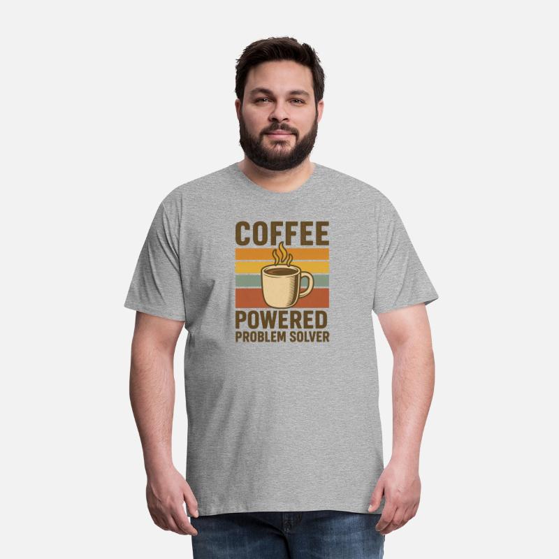 Coffee Powered Problem Solver