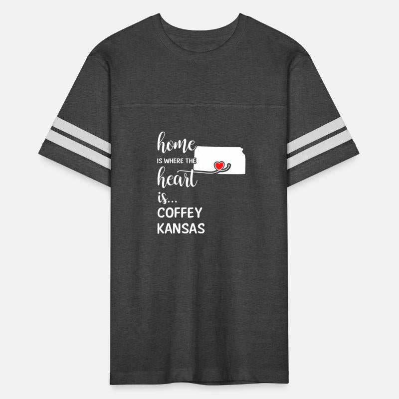 Coffey County Kansas Is Where My Heart Is Gift