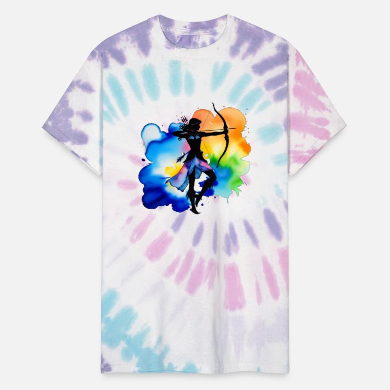 Color splash zodiac: Sagittarius