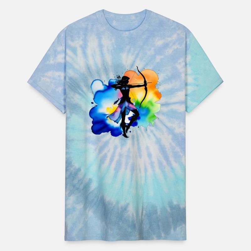 Color splash zodiac: Sagittarius