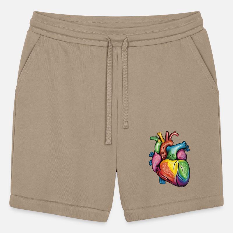 Colored Anatomical Heart Cardiologis on Women's
