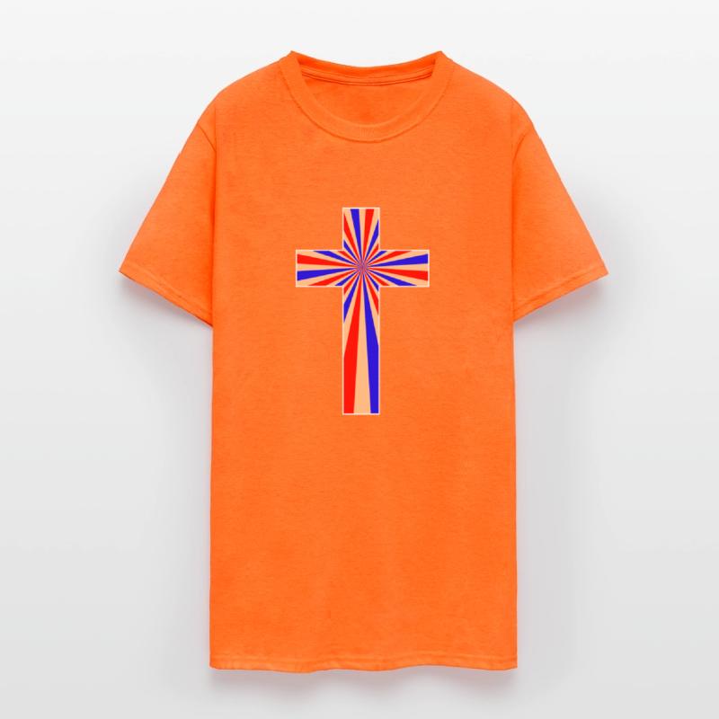 Colorful Christian Cross