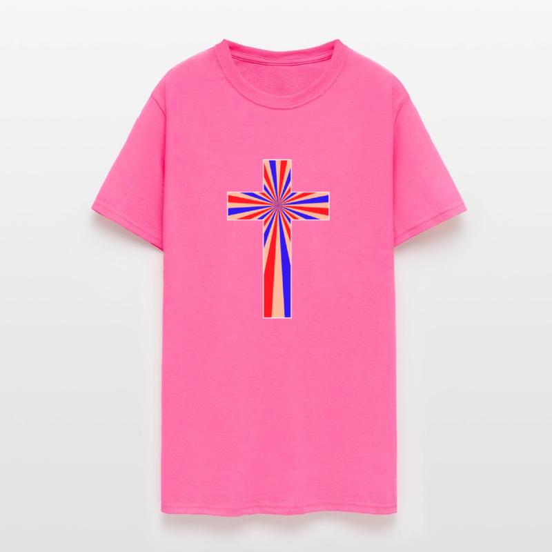 Colorful Christian Cross