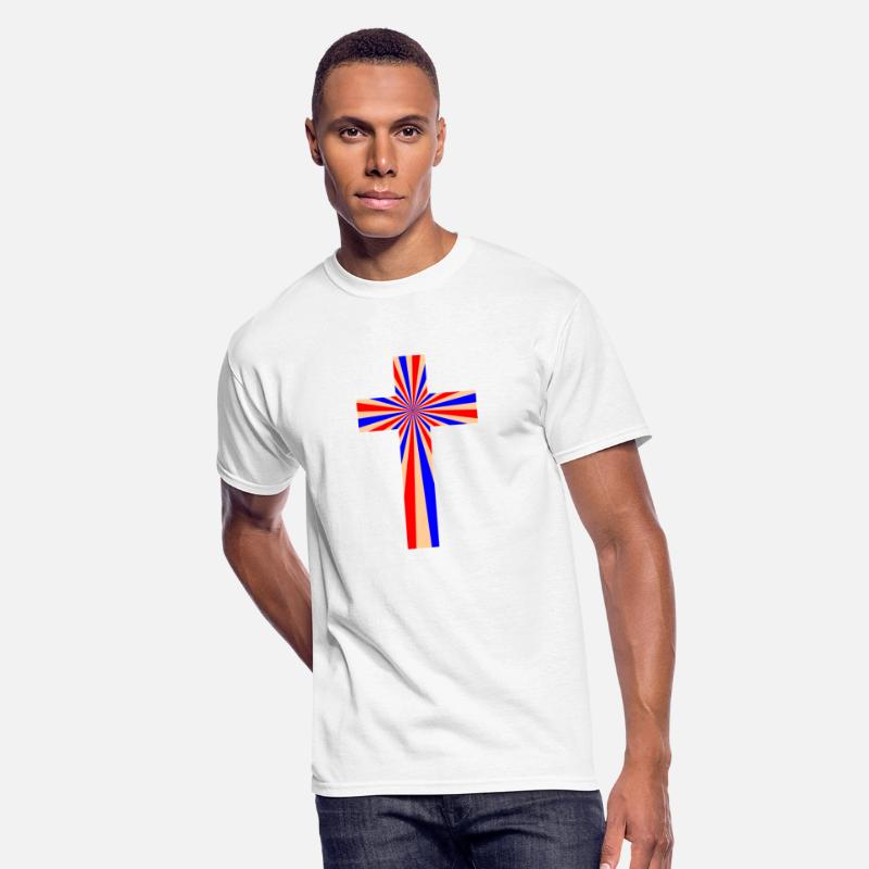 Colorful Christian Cross