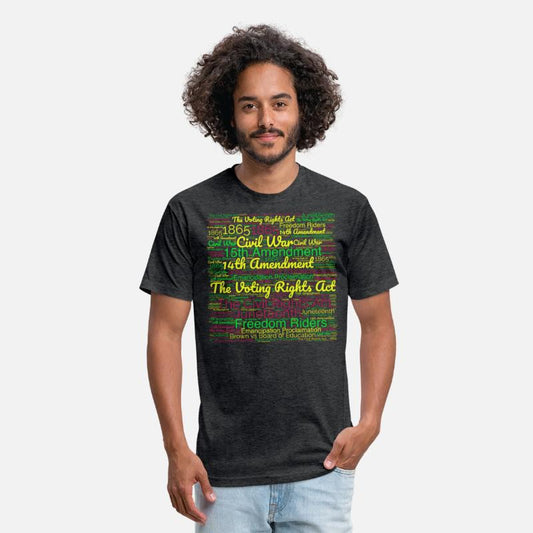 Colorful & Creative 'Juneteenth' Wearable Art