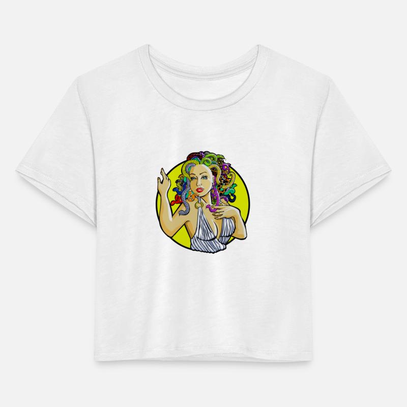 Colorful Medusa