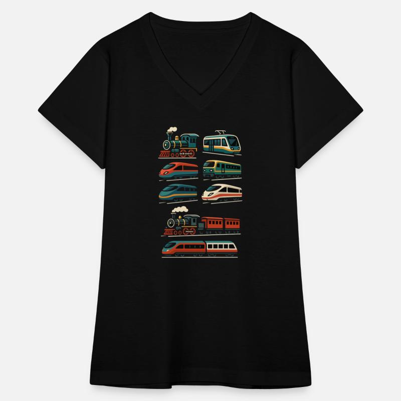 Colorful Train Collection