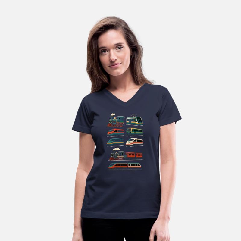 Colorful Train Collection