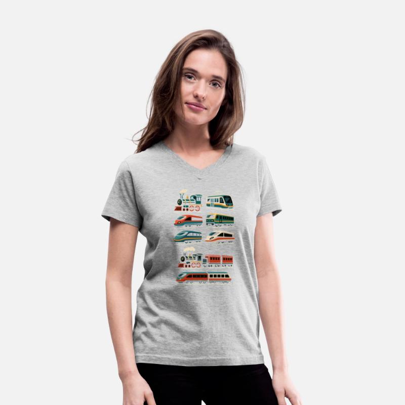 Colorful Train Collection