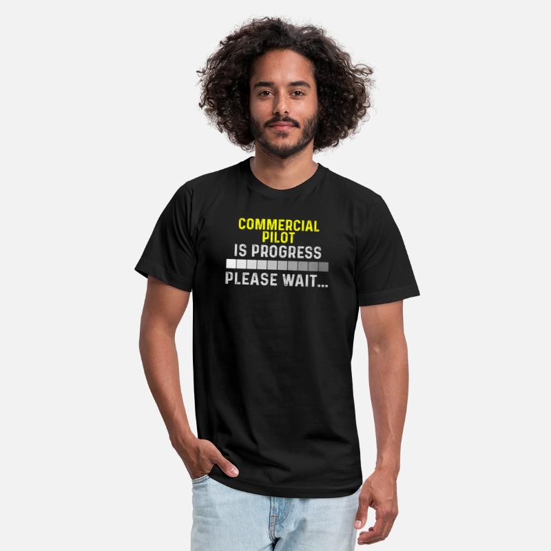 Commercial Pilot is Progress Please WaitCommercial