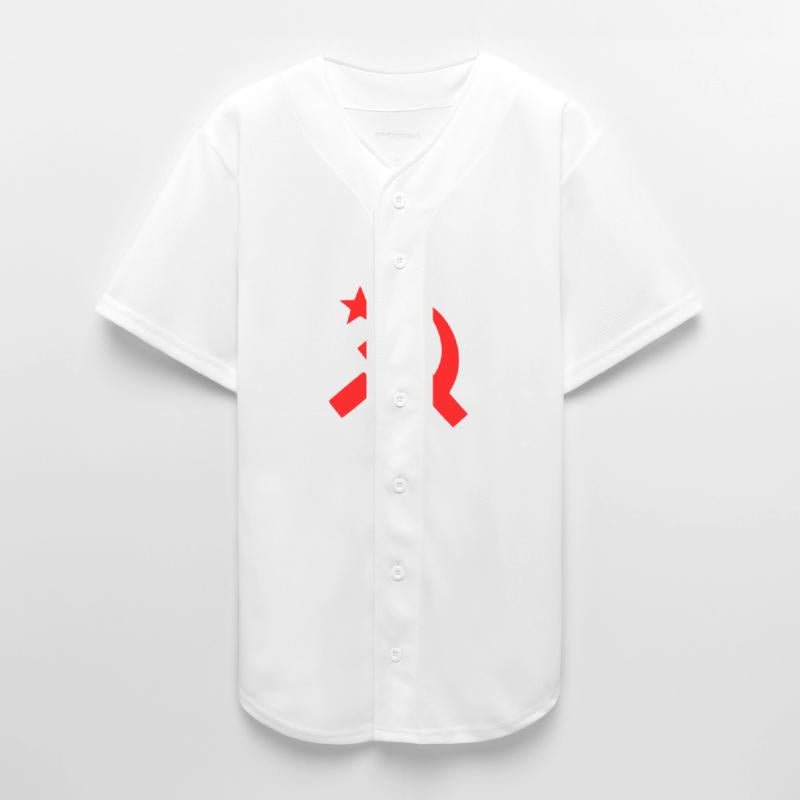 Communism Hammer Sickle Red