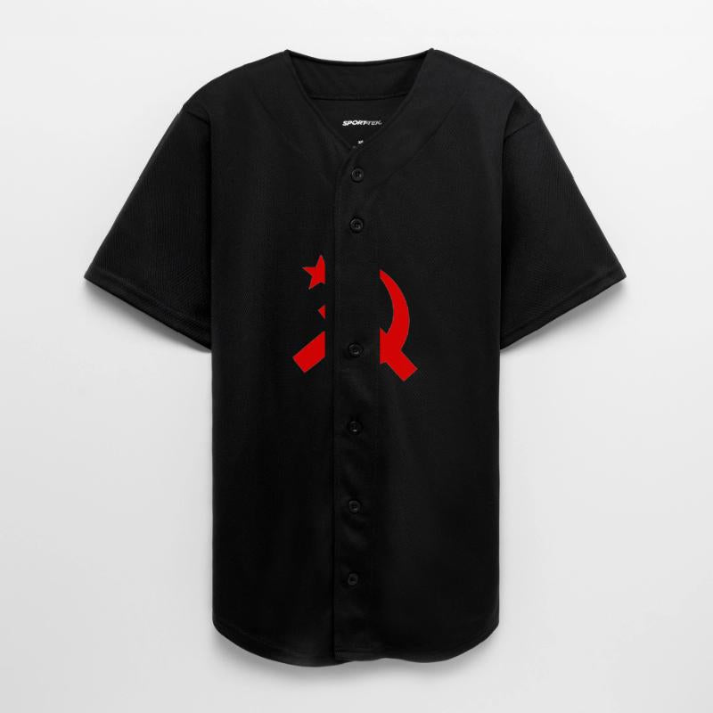 Communism Hammer Sickle Red