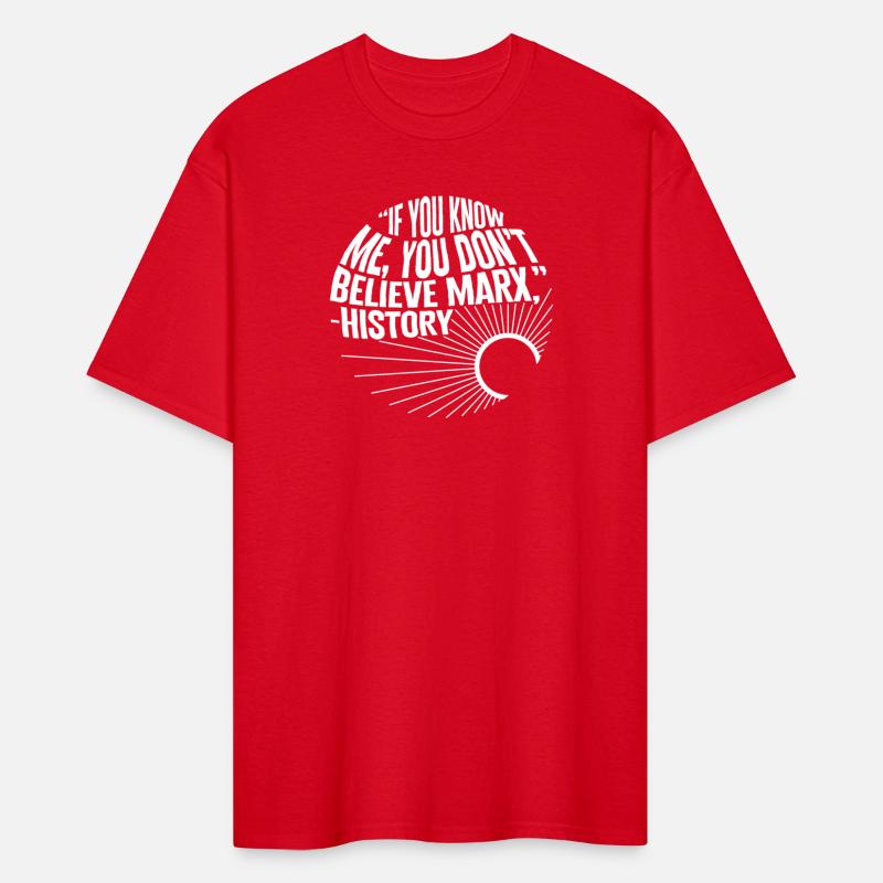 Communism Shirt, If You Know Me You Don't Believe