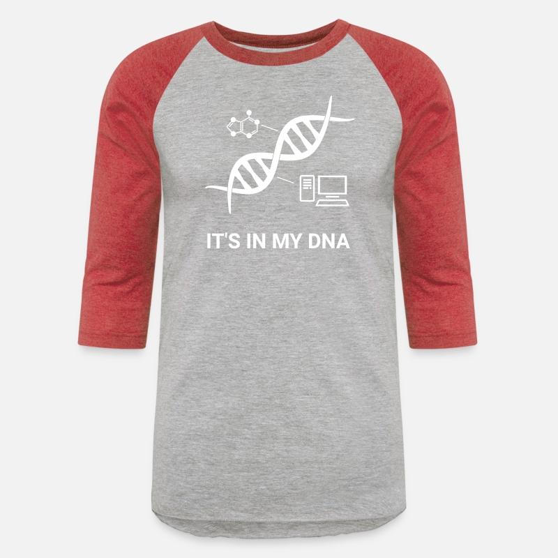 Computer, it's in my DNA