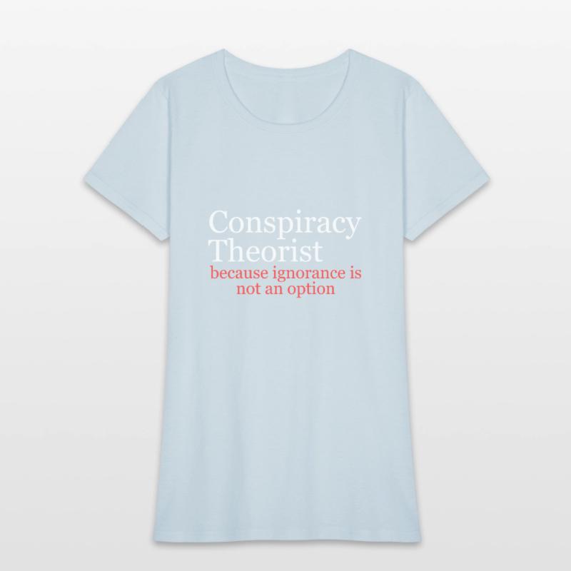Conspiracy Theorist Because Ignorance Is Not An Op
