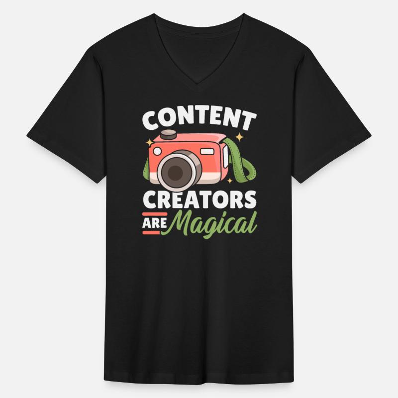 Content Creators Are Magical Social Media Vlogger