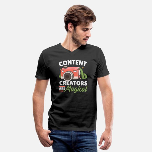Content Creators Are Magical Social Media Vlogger