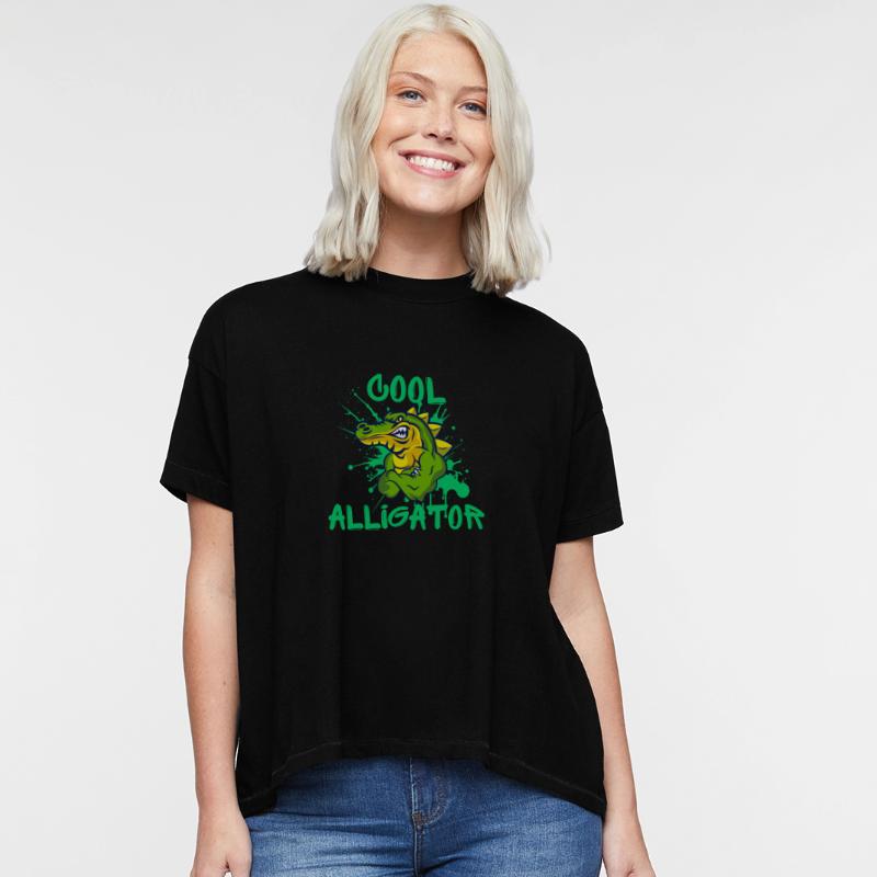 Cool alligator!