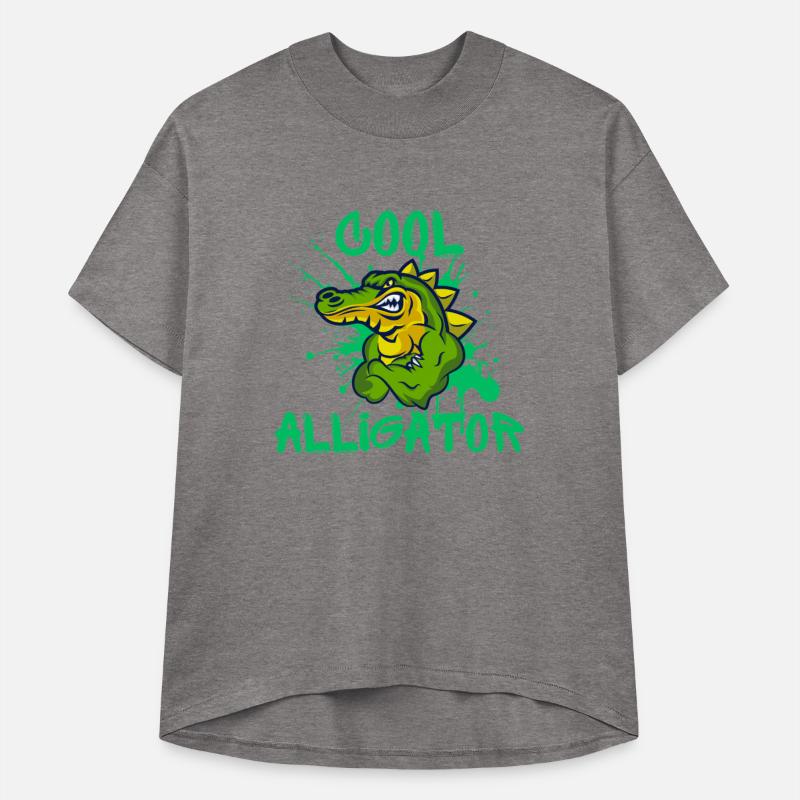 Cool alligator!