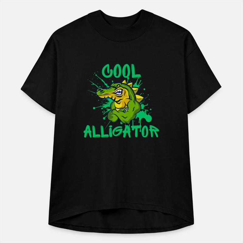 Cool alligator!