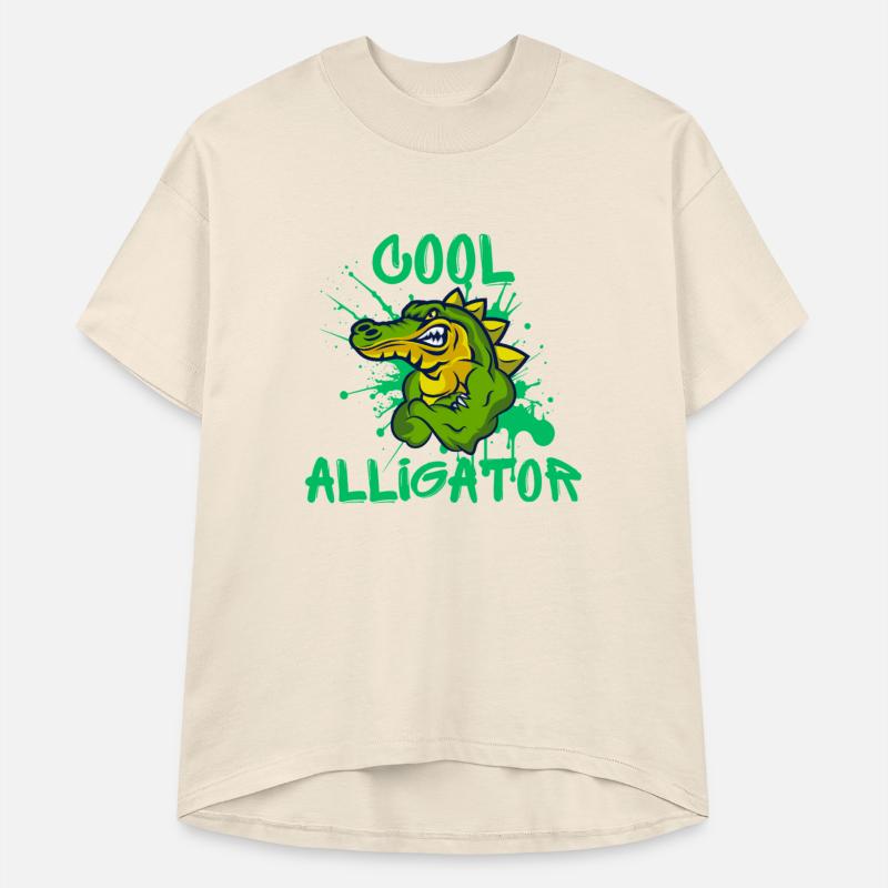 Cool alligator!