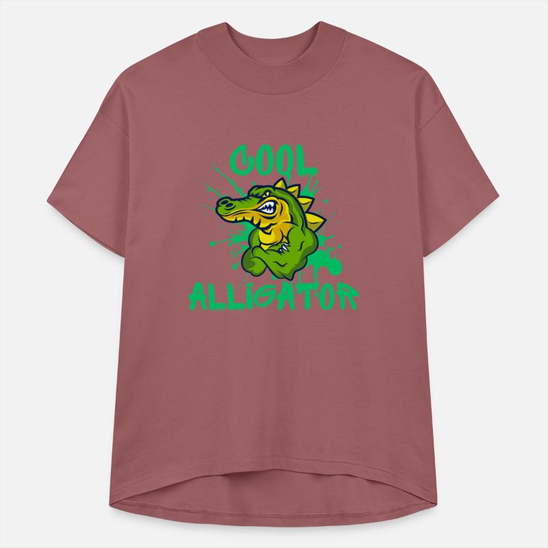Cool alligator!