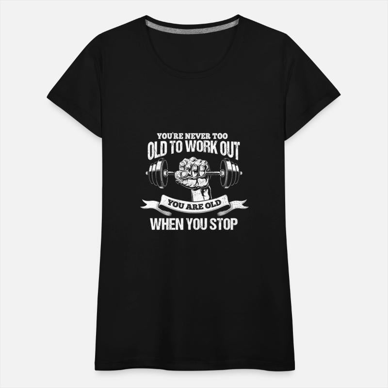 Cool and motivating training motif