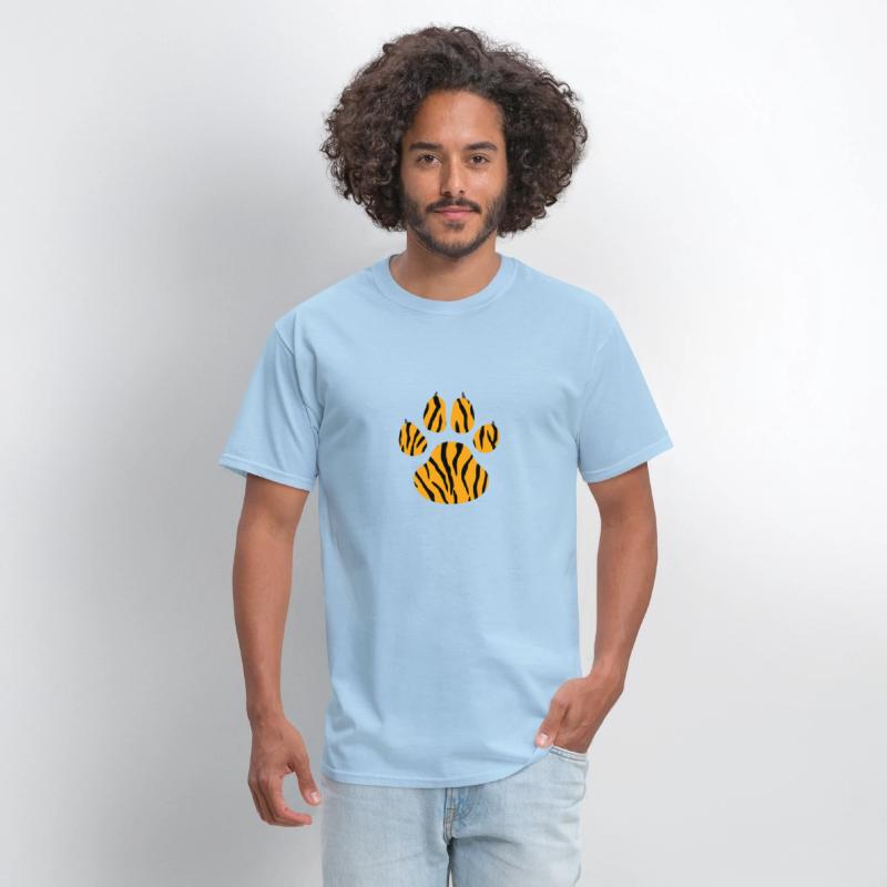 Cool Animal Tiger Print Paw