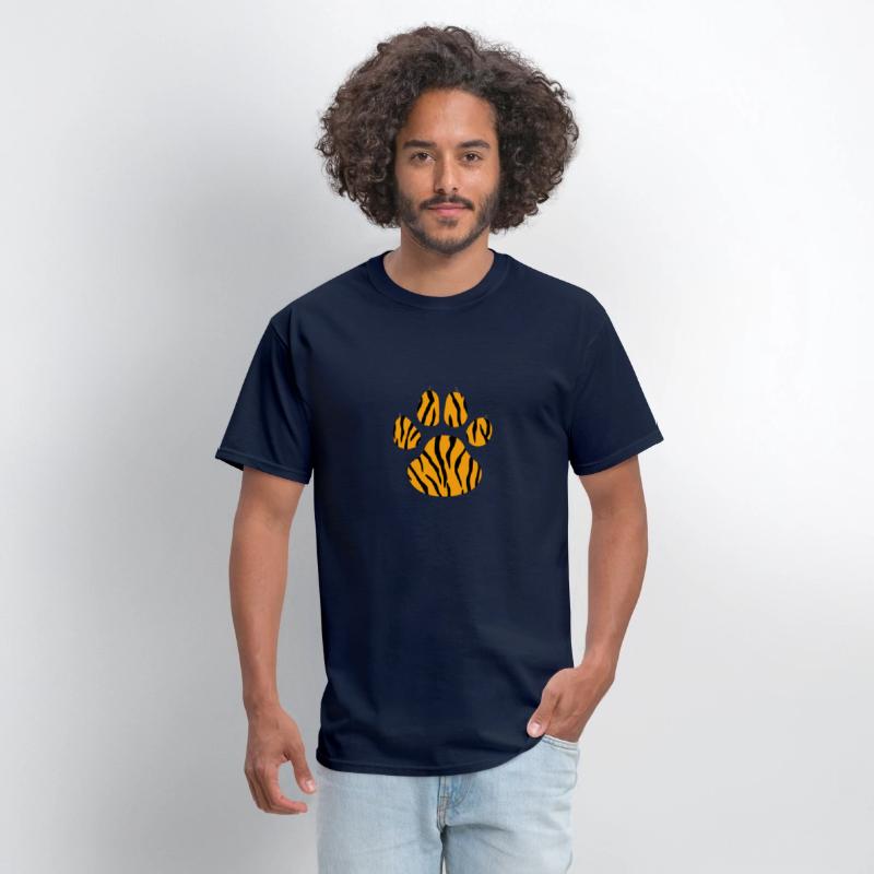 Cool Animal Tiger Print Paw