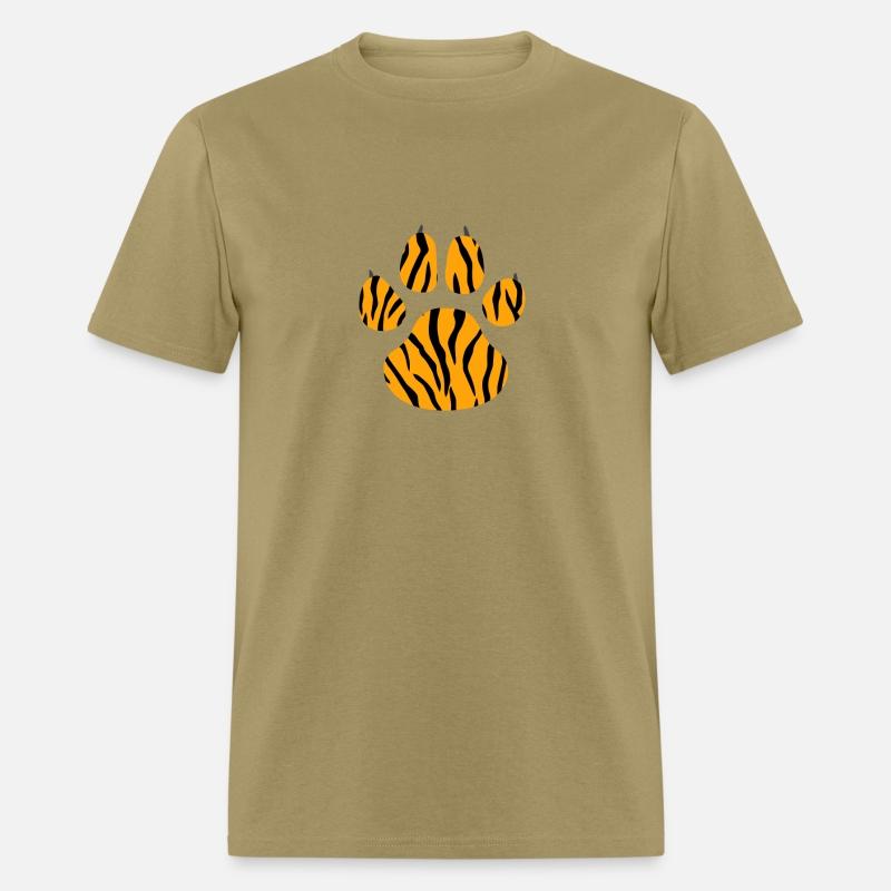 Cool Animal Tiger Print Paw