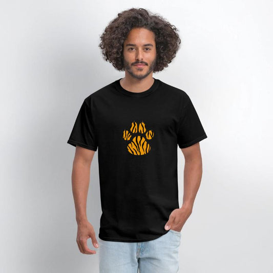 Cool Animal Tiger Print Paw