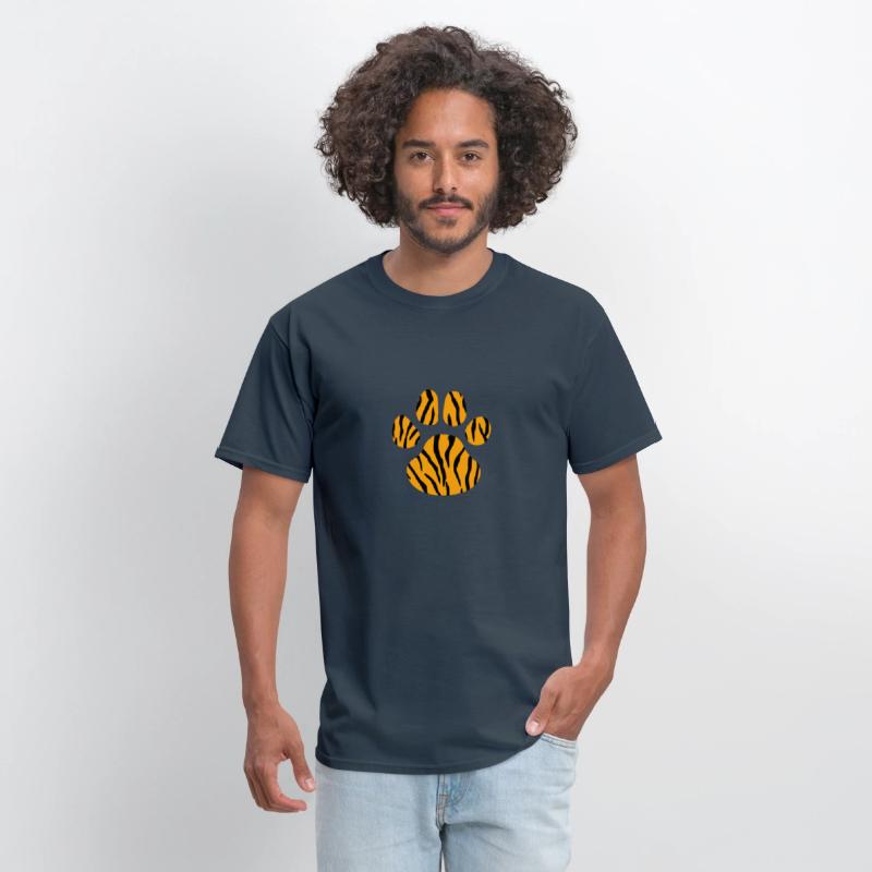 Cool Animal Tiger Print Paw