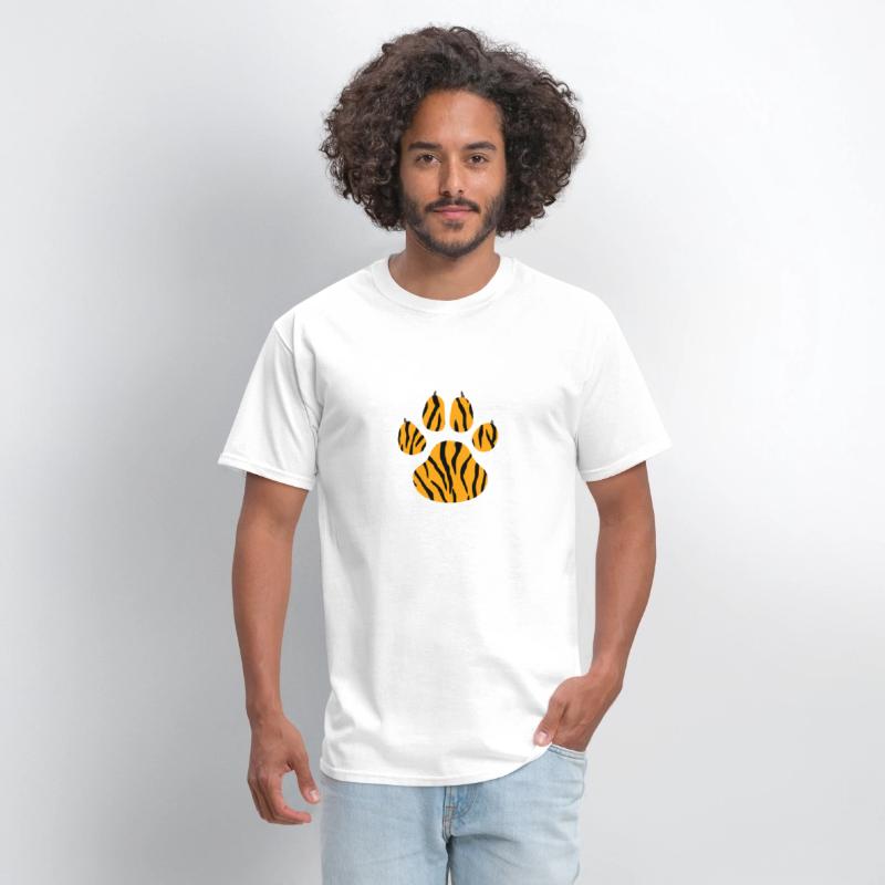 Cool Animal Tiger Print Paw