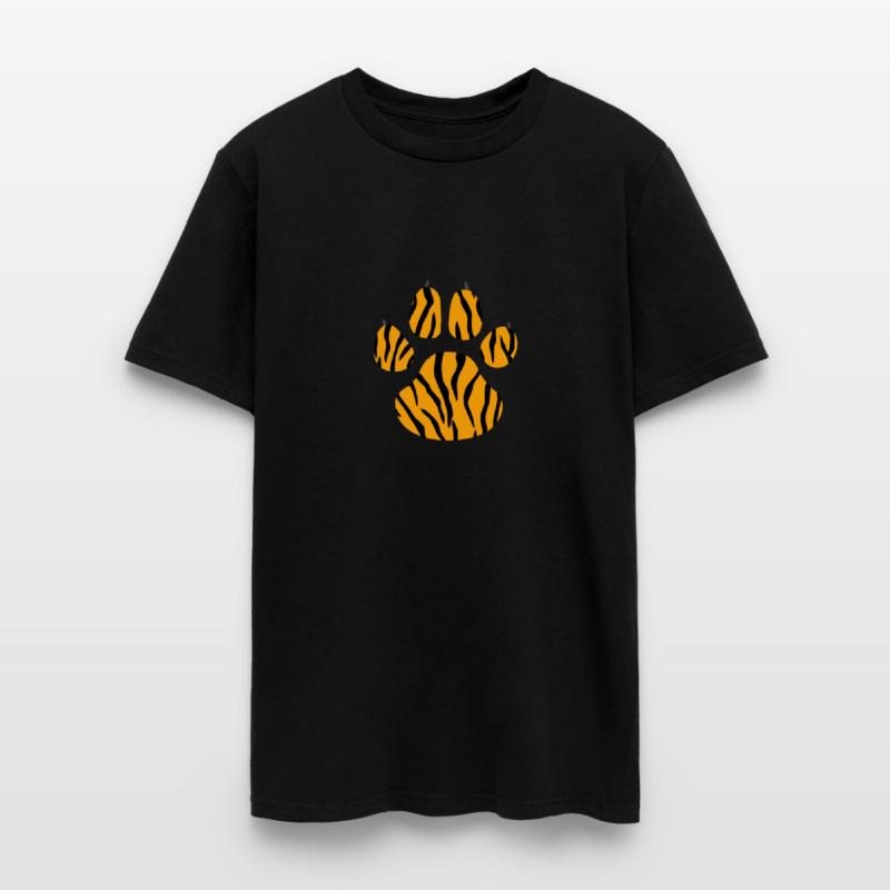 Cool Animal Tiger Print Paw