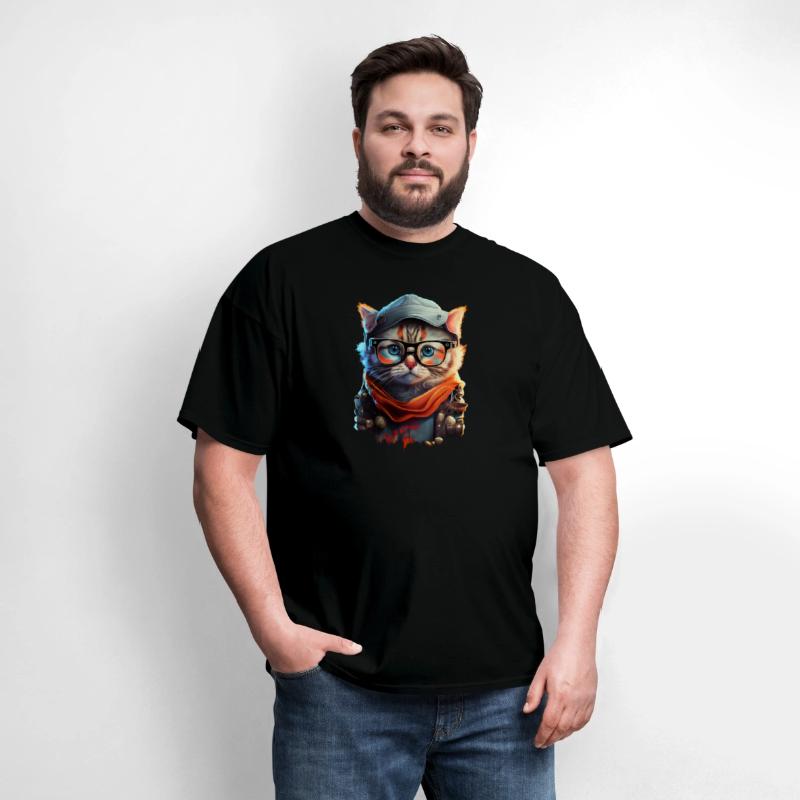 Cool cat with style