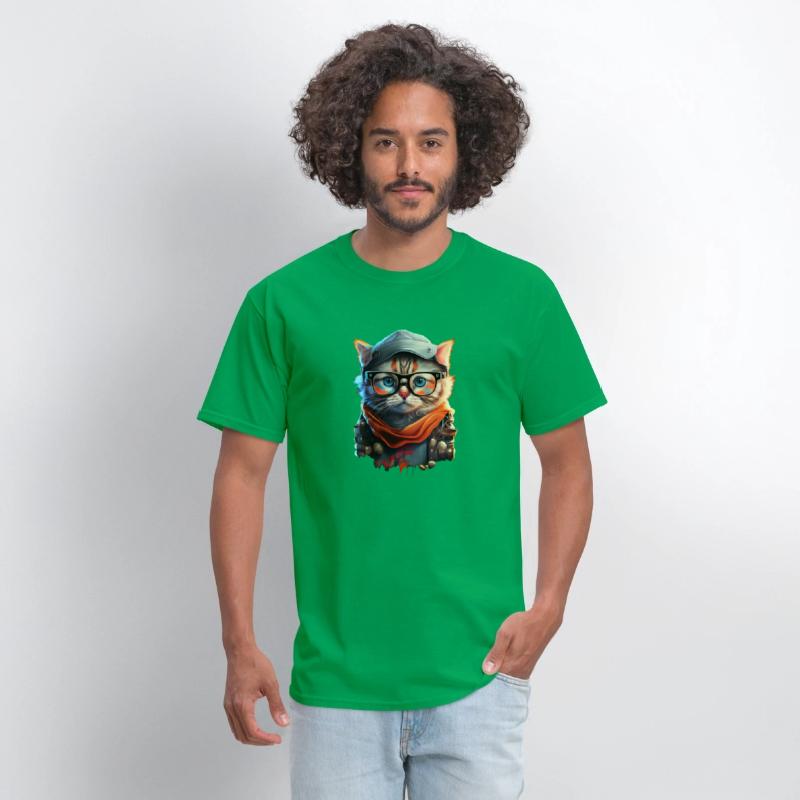 Cool cat with style