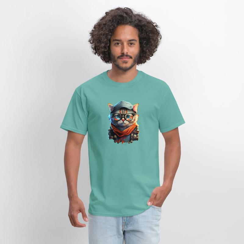 Cool cat with style