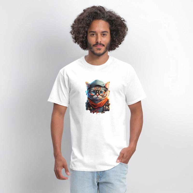Cool cat with style
