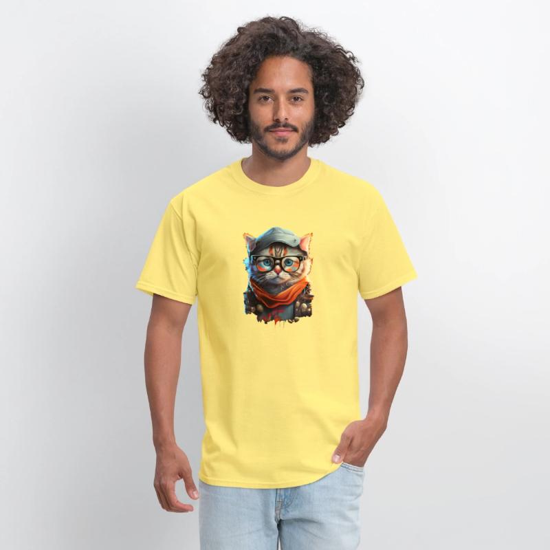 Cool cat with style