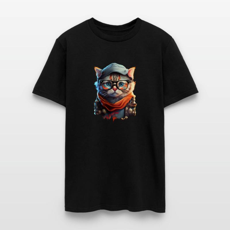 Cool cat with style