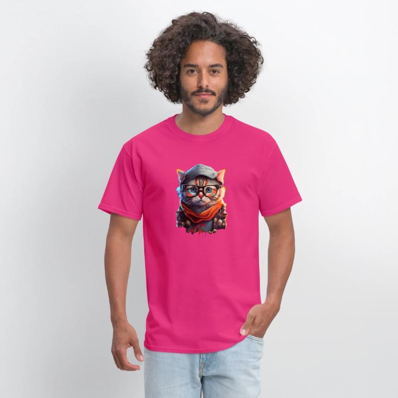 Cool cat with style
