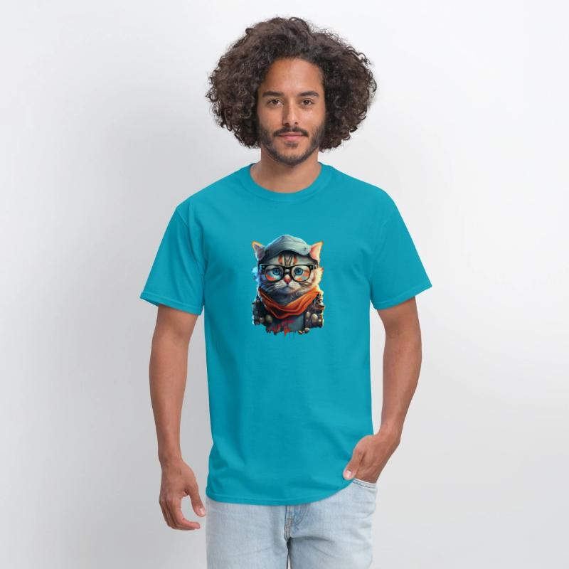 Cool cat with style