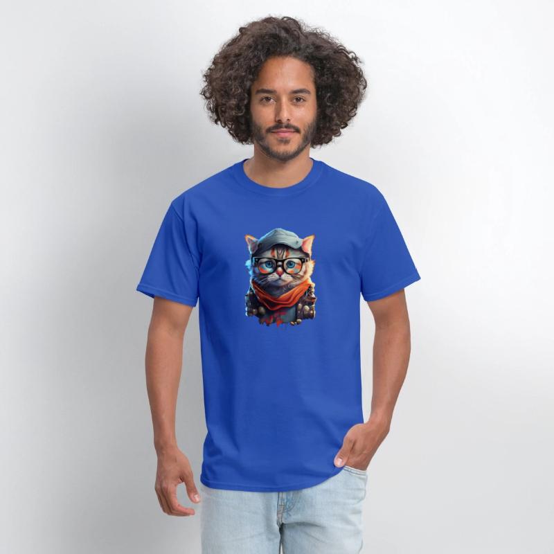 Cool cat with style