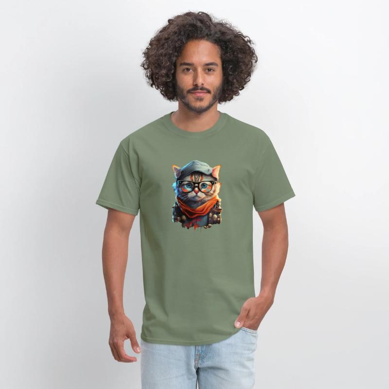 Cool cat with style