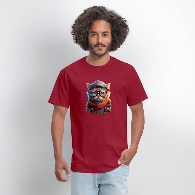 Cool cat with style